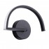 GloboStar® DILLON 00633 Μοντέρνο Κρεμαστό Φωτιστικό Οροφής Πολύφωτο 6 x E27 Λευκό Μεταλλικό Καμπάνα Μ84 x Π14 x Υ130cm