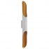 GloboStar® CHARME 01303 Μοντέρνο Φωτιστικό Τοίχου Απλίκα Δίφωτο Λευκό Χρυσό  Μεταλλικό Φ5.5 x Π8 x Υ60cm
