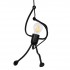 GloboStar® LITTLE MAN 01652 Μοντέρνο Κρεμαστό Φωτιστικό Οροφής Μονόφωτο 1 x E27 Μαύρο Μεταλλικό Φ20 x Υ40cm