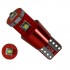 Λαμπτήρας LED T10 Can Bus με 3 CREE LED 12v 6000k GloboStar 04477