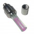 GloboStar® 115203 Βαλβίδες LED με Μπαταρία 3xLR1130 Αυτοκινήτου - Μοτοσυκλέτας - Ποδηλάτου Σετ 2 Τεμ. σε Blister Κόκκινο