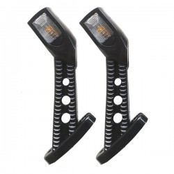 LED Set Πλευρικά Φώτα Όγκου Φορτηγών Αδιάβροχο IP66 Κέρατο 24 Volt GloboStar 75491