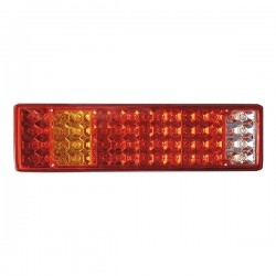 Πίσω Φανάρι Φορτηγού 64 LED 24 Volt Universal Αδιάβροχο IP66 GloboStar 75497