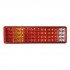 Πίσω Φανάρι Φορτηγού 64 LED 24 Volt Universal Αδιάβροχο IP66 GloboStar 75497