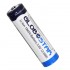 GloboStar® 79091 Επαναφορτιζόμενη Μπαταρία Λιθίου 18650 3600mAh Li-ion 3.6V 12.6Wh με Overcharge / Discharge Προστασία