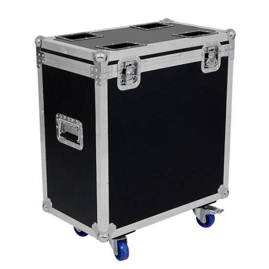 Επαγγελματικό Flight Case για 2 Κινούμενες Ρομποτικές Κεφαλές Artemis BEAM Rainbow Effect Philips YODN 9R RGBW 260W 230V Zoom 0° - 3.8° GloboStar 51163