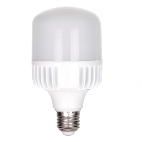 GloboStar® 60062 Λάμπα High Bay E27 LED 25W 2261lm 260° AC 230V Αδιάβροχη IP44 Θερμό Λευκό 2700K