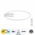GloboStar® CINDERELLA 60981 Φωτιστικό Οροφής Δαχτυλίδι-Κύκλος LED CCT 30W 3360lm 360° AC 220-240V - Εναλλαγή Φωτισμού μέσω Τηλεχειριστηρίου All In One Ψυχρό 6000k+Φυσικό 4500k+Θερμό 2700k Dimmable Φ50cm - Λευκό - 3 Years Warranty
