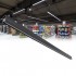 GloboStar® OFFICE 61023-S Γραμμικό Φωτιστικό Οροφής Linear LED 18W 2230lm 120° AC 220-240V Μ120 x Π2 x Υ4cm Ψυχρό Λευκό 6000K - Μαύρο - 3 Years Warranty