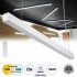 GloboStar® ORION 61031-S Γραμμικό Φωτιστικό Οροφής Linear LED CCT 72W 8600lm 120° AC 220-240V Μ120 x Π5.5 x Υ7cm - Εναλλαγή Φωτισμού μέσω Τηλεχειριστηρίου All In One Ψυχρό 6000k+Φυσικό 4500k+Θερμό 2700k Dimmable - Λευκό - 3 Years Warranty