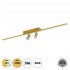 GLOBOSTAR® BARETTI 61228 Φωτιστικό Οροφής Linear Design LED CCT με Κινούμενα Σποτ LED Downlight 24W 2688lm 160° & 45° AC 220-240V IP20  - Εναλλαγή Φωτισμού μέσω Διακόπτη On/Off All In One Ψυχρό 6000k+Φυσικό 4500k+Θερμό 2700k Dimmable - Μ80 x Π5.5 x Υ5