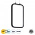 GloboStar® DEROBA 61298 Κρεμαστό Φωτιστικό Οροφής Linear Design LED CCT 12W 1320lm 360° AC 220-240V - Εναλλαγή Φωτισμού μέσω Διακόπτη On/Off All In One Ψυχρό 6000k+Φυσικό 4500k+Θερμό 2700k Μ16 x Π1.6 x Υ25.5cm - Μαύρο - 3 Years Warranty