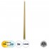 GloboStar® TEARS 61310 Κρεμαστό Φωτιστικό Οροφής Design LED CCT 3W 330lm 180° AC 220-240V - Εναλλαγή Φωτισμού μέσω Διακόπτη On/Off All In One Ψυχρό 6000k+Φυσικό 4500k+Θερμό 2700k Φ3.2 x Υ51.5cm - Χρυσό Βούρτσας - 3 Years Warranty