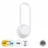 GloboStar® DALLAS 61346 Φωτιστικό Τοίχου - Απλίκα Design LED CCT 12W 1440lm 360° AC 220-240V - Εναλλαγή Φωτισμού μέσω Διακόπτη On/Off All In One Ψυχρό 6000k+Φυσικό 4500k+Θερμό 2700k Μ12 x Π6.5 x Υ32cm - Λευκό - 3 Years Warranty