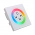 LED RGB Controller Λευκό Τοίχου Αφής 12v (144w) - 24v (288w) DC GloboStar 77419