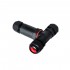 GloboStar® FAST-CONNECT 69917 Τριπλός Τ Αδιάβροχος IP68 Σύνδεσμος Ταχείας Σύνδεσης & Διακλάδωσης Καλωδίων - 1 x Είσοδος & 2 x Έξοδος - Εσωτερική Τριπλή Κλέμα με Συμβατή Διατομή Καλωδίων 3 x 0.5mm² έως 3 x 4mm² - 450V 24A Max - Μ10 x Π10 x Υ3cm - Μ