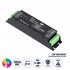 GloboStar® 70669 D4-P SKYDANCE DC DMX & RDM Dimmer High Speed Controller / Decoder 4 Καναλιών DC 12-48V 4 x 8A 384W - Max 32.5A 1152W - IP20 Μ17.5 x Π4.5 x Υ2.8cm - 5 Years Warranty