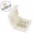 GloboStar® 70712 Ταχυσύνδεσμος 2 Ταινιών LED RGB - I Connector για Όλες τις LED Ταινίες DC-12-24V 10mm RGB