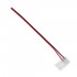 GloboStar® 70729 Μονός Connector Ατερμάτιστος με 15cm Καλώδιο για Όλες τις Μονόχρωμες Ταινίες LED 10mm