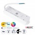 GloboStar® 71441 WL5-P75V24 Mi-BOXER DC Smart Wifi & RF 2.4Ghz Power Supply Τροφοδοτικό SELV & Controller / Dimmer All in One 5 Καναλιών AC100-240V σε DC 24V 5 x 0.6A 14.4W - Max 3A 75W - IP20 RGBW+WW Μ19 x Π5.5 x Υ3.2cm - 5 Years Warranty