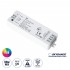 GloboStar® 71546 V3 SKYDANCE DC RF 2.4Ghz Dimmer High Speed Controller 3 Καναλιών DC 12-24V 3 x 5A 96W - Max 12A 288W - IP20 Μ10 x Π3.5 x Υ2cm - 5 Years Warranty