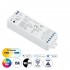 GloboStar® 73010 WT5 SKYDANCE DC WiFi & RF 2.4Ghz Dimmer High Speed Controller 5 Καναλιών DC 12-24V 5 x 3A 72W - Max 15A 360W - IP20 Μ10 x Π4 x Υ2cm - 5 Years Warranty