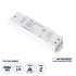 GloboStar® 73128 S1-A SKYDANCE AC Triac Amplifier 1 Κανάλι AC 100-240V 1 x 2.5A 600W - Max 2.5A 600W - IP20  Μ17.5 x Π4.5 x Υ2.5cm - 5 Χρόνια Εγγύηση