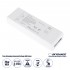 GloboStar® 73130 TE-75-24 SKYDANCE AC Triac Dimmer Push Dimming 1 Κανάλι AC 200-240V 1 x 3.125A 75W - Max 3.125A 75W - IP20 Μ18 x Π5.7 x Υ3cm - 5 Χρόνια Εγγύηση