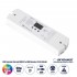 GloboStar® 73145 D4C-L SKYDANCE DC DMX512 Constant Current & RDM Decoder 4 Καναλιών DC 12-48V 4 x 0.5A 22.5W - Max 2A 90W - IP20  Μ17 x Π5 x Υ2.5cm - 5 Χρόνια Εγγύηση