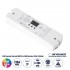 GloboStar® 73146 D4C-L SKYDANCE DC DMX512 Constant Current & RDM Decoder 4 Καναλιών DC 12-48V 4 x 1A 54W - Max 4A 216W - IP20  Μ17 x Π5 x Υ2.5cm - 5 Χρόνια Εγγύηση