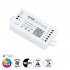GloboStar® 73409 SP108E Ασύρματος WiFi LED FULL COLOR Magic Digital Pixel Controller iOS/Android για LED Digital Πολύχρωμα και Μονόχρωμα Προϊόντα DC 5-24V 1 x 2048 IC Max