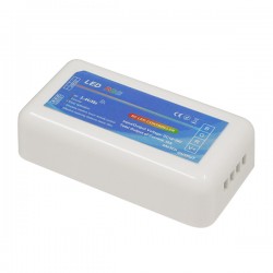 Ασύρματος LED Δέκτης - Receiver RGB Controller 2.4G RF για Groups 12v (144w) - 24v (288w) DC GloboStar 73418