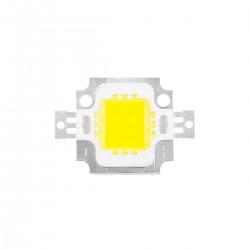 GloboStar® 73760 Υψηλής Ισχύος LED COB BRIDGELUX 10W 900lm DC 28-32V - M2.9 x P2 x Y0.3cm - Ψυχρό Λευκό 6000K - 2 Χρόνια Εγγύηση