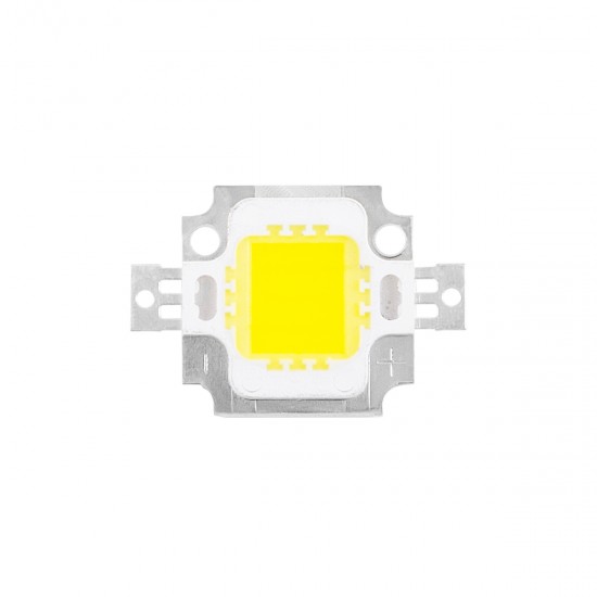 GloboStar® 73760 Υψηλής Ισχύος LED COB BRIDGELUX 10W 900lm DC 28-32V - M2.9 x P2 x Y0.3cm - Ψυχρό Λευκό 6000K - 2 Χρόνια Εγγύηση