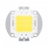 GloboStar® 73761 Υψηλής Ισχύος LED COB BRIDGELUX 30W 2700lm DC 28-32V - Μ5.5 x Π5.2 x Υ0.4cm - Ψυχρό Λευκό 6000K - 2 Χρόνια Εγγύηση
