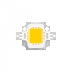 GloboStar® 73763 Υψηλής Ισχύος LED COB BRIDGELUX 10W 800lm DC 28-32V - M2.9 x P2 x Y0.3cm - Θερμό Λευκό 2700K - 2 Χρόνια Εγγύηση