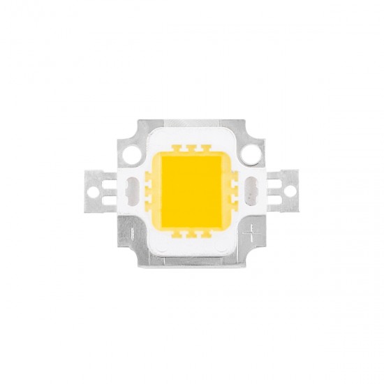 GloboStar® 73763 Υψηλής Ισχύος LED COB BRIDGELUX 10W 800lm DC 28-32V - M2.9 x P2 x Y0.3cm - Θερμό Λευκό 2700K - 2 Χρόνια Εγγύηση