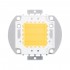 GloboStar® 73764 Υψηλής Ισχύος LED COB BRIDGELUX 30W 2400lm DC 28-32V - Μ5.5 x Π5.2 x Υ0.4cm - Θερμό Λευκό 2700K - 2 Χρόνια Εγγύηση