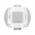 GloboStar® 73767 Υψηλής Ισχύος LED COB BRIDGELUX 30W 1500lm DC 20-24V - Μ5.5 x Π5.2 x Υ0.4cm - Κόκκινο - 2 Χρόνια Εγγύηση