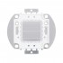 GloboStar® 73770 Υψηλής Ισχύος LED COB BRIDGELUX 30W 1500lm DC 20-24V - Μ5.5 x Π5.2 x Υ0.4cm - Πράσινο - 2 Χρόνια Εγγύηση