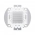 GloboStar® 73771 Υψηλής Ισχύος LED COB BRIDGELUX 50W 2500lm DC 20-24V - Μ5.6 x Π5.2 x Υ0.6cm - Πράσινο - 2 Χρόνια Εγγύηση