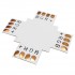 Connector + για Ταινία LED 7.2 & 14.4 Watt RGB GLoboStar 77449