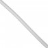 GloboStar® 77600 Στρογγυλό Υφασμάτινο Καλώδιο 1m 2 x 0.75mm² Άσπρο