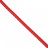GloboStar® 77602 Στρογγυλό Υφασμάτινο Καλώδιο 1m 2 x 0.75mm² Κόκκινο