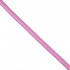 GloboStar® 77604 Στρογγυλό Υφασμάτινο Καλώδιο 1m 2 x 0.75mm² Ροζ