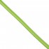 GloboStar® 77607 Στρογγυλό Υφασμάτινο Καλώδιο 1m 2 x 0.75mm² Λαχανί Φωσφορούχο