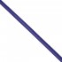GloboStar® 77611 Στρογγυλό Υφασμάτινο Καλώδιο 1m 2 x 0.75mm² Μωβ
