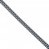 GloboStar® 77613 Στρογγυλό Υφασμάτινο Καλώδιο 1m 2 x 0.75mm² Dublo Άσπρο Μαύρο