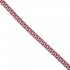GloboStar® 77614 Στρογγυλό Υφασμάτινο Καλώδιο 1m 2 x 0.75mm² Dublo Άσπρο Κόκκινο