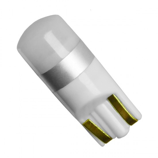 GloboStar® 81098 Λάμπα Αυτοκίνητου T10 W5W 3rd Generation Can-Bus Series LED 1 CREE XHP35 4W 564lm 360° DC 12V IP20 Ψυχρό Λευκό 6000K